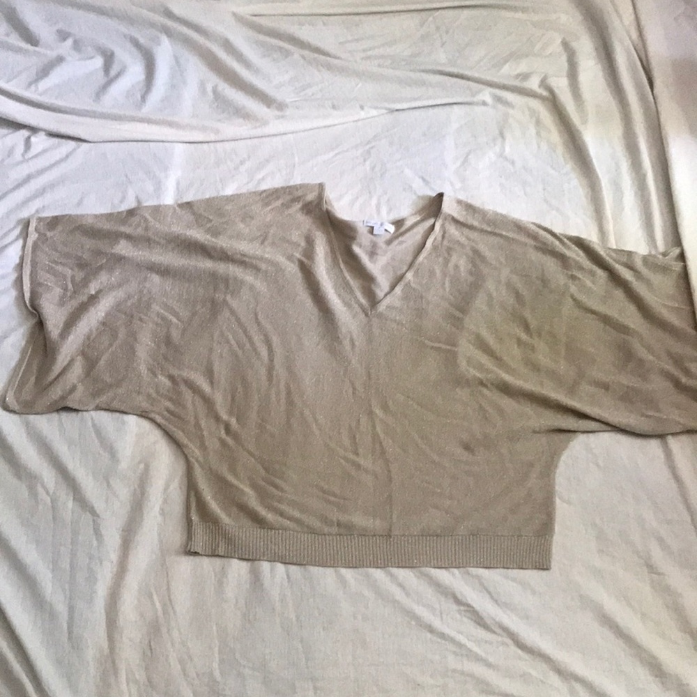 NY&C gold shirt